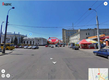 Billboard A in Rivne, 6х3  Privokzal'na (livij) Photo 1