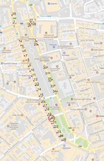 Non-Standard B in Lviv, 0,7*1,0  av.Svobody scheme