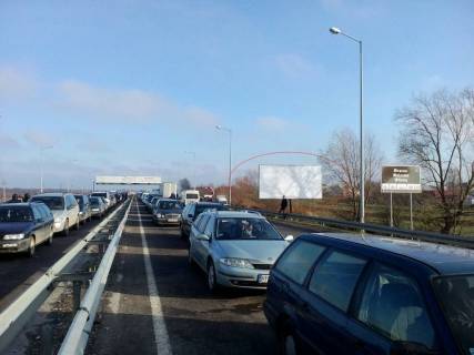 Billboard A in Glinitsi, 6х3  Krakivec' k1, kordon (livoruc)  v' izd z Pol'si Photo 1