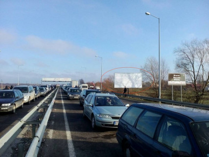 Billboard A in Glinitsi, 6х3  Krakivec' k1, kordon (livoruc)  v' izd z Pol'si Photo 1
