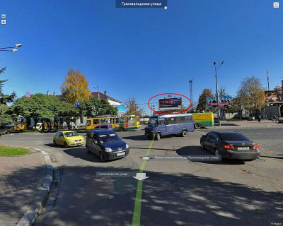 Billboard A in Ivano-Frankivsk, 6х3  Privokzal'na zliva vid vokzalu ( livij) Photo 1
