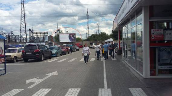 Prismatron, Prism A in Lviv, 6х3  Kukurudzana (Viizd z Epicentra) pravij - 441139 Photo 1