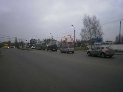 Billboard A in Lutsk, 6х3  Dubnivs'ka -  Karpenka -Karogo -Glusec' Photo 1