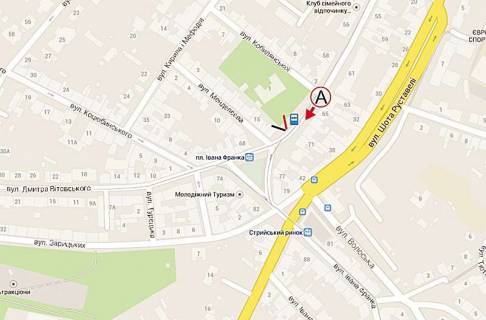 Scrolller, Scroll A in Lviv, 3,14х2,30  Franka  - 188053 scheme