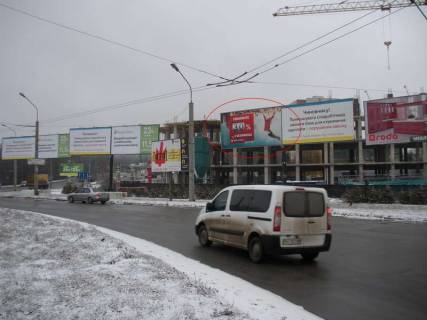 Billboard A in Ternopil, 6х3  Zbaraz'ke sose - Banderi -Protasevica (livij) Photo 1