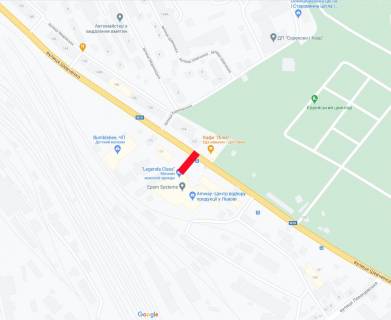 Scrolller, Scroll A in Lviv, 3,14х2,30  Sevcenka (torgovij centr) - 295156 scheme