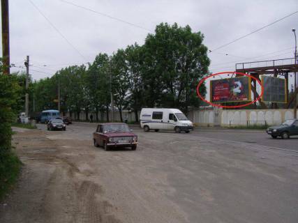 Billboard A in Lviv, 6х3  Sevcenka (navproti kincevoi zupinki tramvaa No7) Photo 1