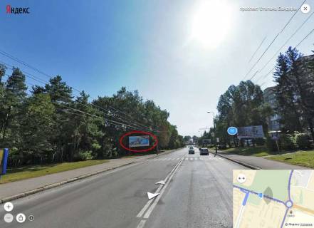 Billboard B in Ternopil, 6х3  Banderi (park), V Photo 1