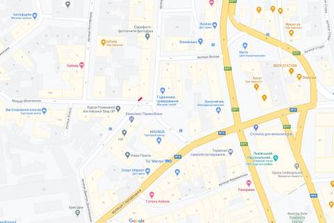 Scrolller, Scroll A in Lviv, 3,14х2,30  Spital'na-Kulisa (TC MAGNUS) - 294702 scheme