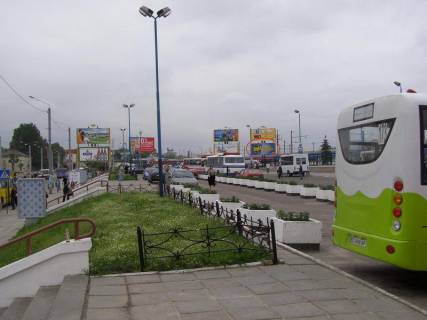 Billboard A in Lviv, 6х3  Gorodoc'ka K2 ( primis'kij vokzal, naproti privokzal'nij rinok st. A niznij No6 )  peron Photo 1