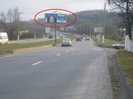 Billboard A in Chernivtsi, 6х3  Izmajlivs'ka (rozd. smuga, vid rinku); m.2 Photo 1