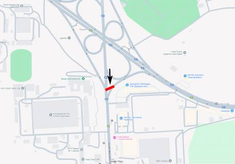 Billboard B in Ternopil, 6х3  Микуленецька ( Ватра) scheme