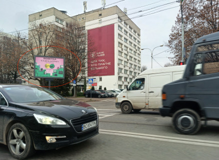 Scrolller, Scroll A in Lviv, 3,14х2,30  Володимира Великого, 16 (бізнес центр) - 612965 Photo 1