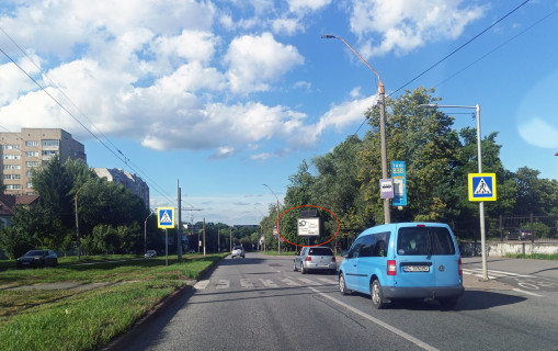 Scrolller, Scroll A in Lviv, 3,14х2,30  Кн. Ольги ( Маг. "Рукавичка") - 665115 Photo 1