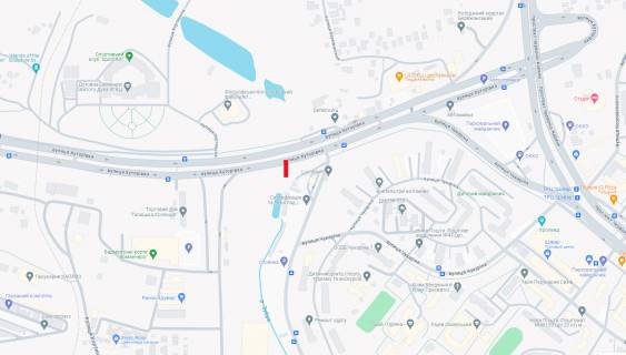 Scrolller, Scroll A in Lviv, 3,14х2,30  Хуторівка (гуртовий ринок Шувар) на Сихів - 532395 scheme