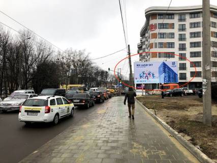Scrolller, Scroll A in Lviv, 3,14х2,30  Зелена, 137 (А) -  Дністровська - 586961 Photo 1