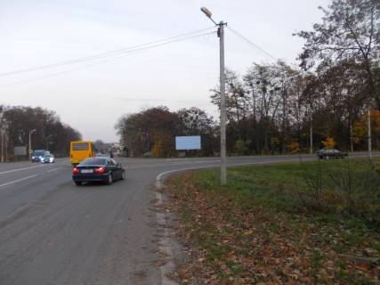 Billboard A in Lviv route, 6х3  st. L'vivs'ka, (viizd zi L'vova, v"izd v misto Vinniki #3 (Zapravka OKKO) Photo 1