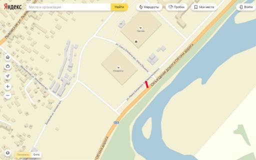 Billboard A in Stry, 6х3  Obizdna doroga (pidizd do EPICENTRA) scheme