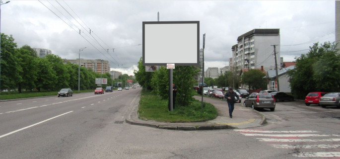 Scrolller, Scroll A in Lviv, 3,14х2,30  Кульпарківська, поворот до "Русалки Дністрової" - 581116 Photo 1