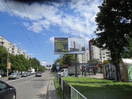 Scrolller, Scroll A in Lviv, 3,14х2,30  Володимира Великого напроти вул. Куровця (Боткіна) - 586948 Photo 1