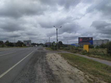 Billboard A in Novovolinsk m.Novovolins'k, Viizd z mista, povorot na m'asokombinat Photo 1