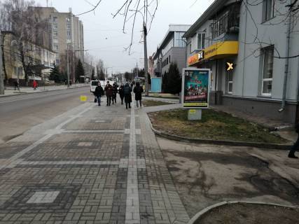 Citylight A in Lutsk CENTR - Vinnicenka,24 (universitet, Direktoria) Photo 1