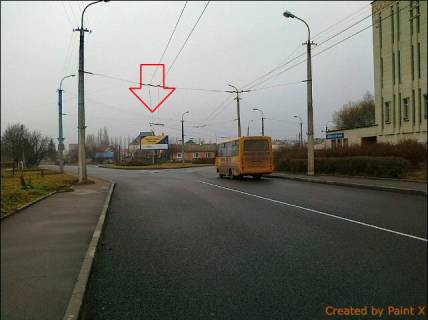 Billboard A in Lutsk st.Stanislavs'kogo (peretin st.Gnidavs'ka, Pidsipnikovij zavod, rajon DPZ) Photo 1