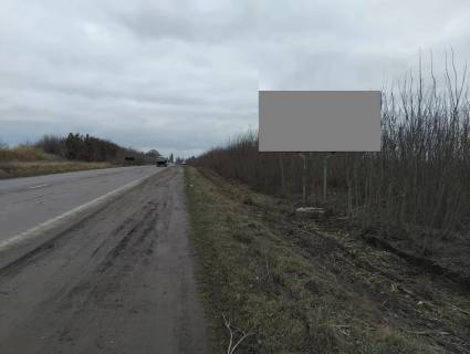 Billboard A in Gorodische (Volinska region) s.Girka Polonka (pri vizdi v misto Luc'k,  trasa L'viv-Gorohiv-Luc'k)  0,5 km vid Luc'ka Photo 1