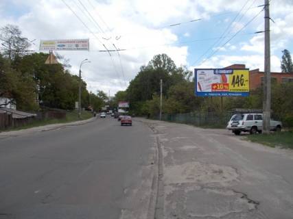 Billboard A in Chernihiv Lubec'ka, st. 40a - A Photo 1