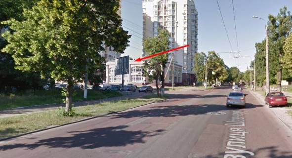 Billboard B in Chernihiv perehr. Sevcenko ta Petrovs'kogo B Photo 1