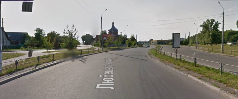 Billboard B in Chernihiv perehr st. Sevcenko ta st. Puskina_B Photo 1