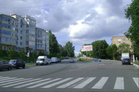 Billboard A in Vishgorod st.Kurguzova ,11 magazin mebliv Komfort (rozpodil'nik) napramok st.Kiivs'ka Photo 1