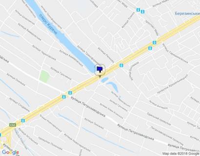 Billboard A in Dnipro (Dnipropetrovsk) Donec'ke Sose st. Cernigivs'ka scheme