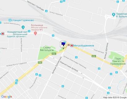 Billboard B in Dnipro (Dnipropetrovsk) av. Kalinina (Segia Nigaana), 47 scheme