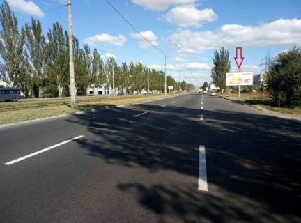 Billboard A in Dnipro (Dnipropetrovsk) Donec'ke Sose st. Cernigivs'ka Photo 1