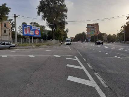 Billboard B in Dnipro (Dnipropetrovsk) st. Nesterova,29 Photo 1