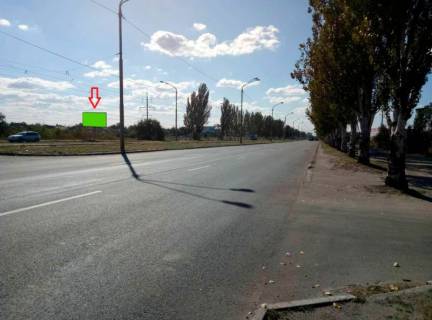 Billboard B in Dnipro (Dnipropetrovsk) Donec'ke Sose st. Cernigivs'ka Photo 1