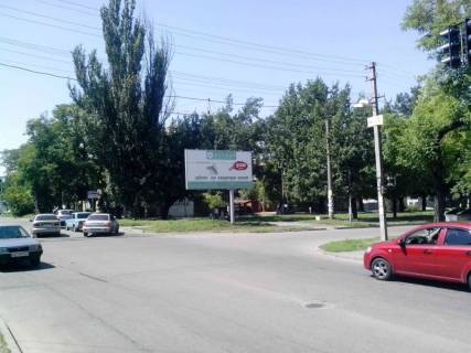 Billboard A in Dnipro (Dnipropetrovsk) st. Volodimira Antonovica Photo 1