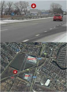 Billboard B in Pidgorodne Avtomobil'na doroga M - 04 Znam'anka - Lugans'k - Izvarine km 222+100 (livoruc) st.Doneckoe sosse (Vyezd iz goroda, Metro-Epicentr) Photo 1