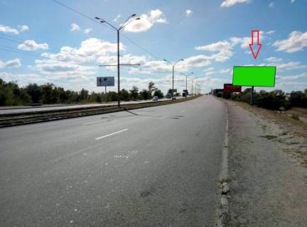 Billboard A in Dnipro (Dnipropetrovsk) Donec'ke Sose (v`izd na Kajdac'kij mist) Photo 1