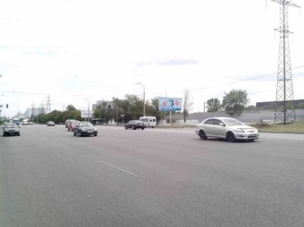 Billboard A in Dnipro (Dnipropetrovsk) Naberezna Zavods'ka, centr, poblizu avtomijka Photo 1