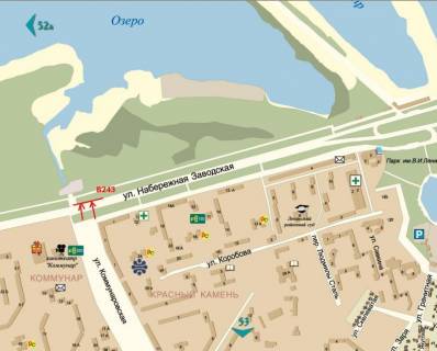 Prismatron, Prism A in Dnipro (Dnipropetrovsk) Naberezna Zavods'ka-Cervonij Kamin' - 461716 scheme