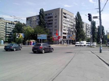 Billboard B in Dnipro (Dnipropetrovsk) Bul'var Slavi Photo 1