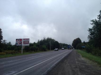 Billboard B in Konopnytsia, 6x3  Avtodoroga M-11 L'viv Segini, km 13 + 950, 1,2 km vid motelu "Kaufman", v napramku z mista L'viv Photo 1