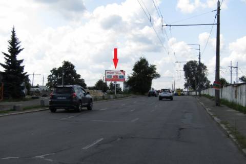 Billboard A in Kyiv, 6x3  Vigovs'kogo Ivana st. (Marsala Grecko), na  rozpodiluvaci (ATB market, AZS "KLO", TC"Retrovil'"), v napramku Stecenka st. Photo 1