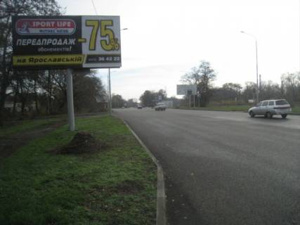 Billboard B in Cherkasy, 6x3  Sumgaits'ka st., Navproti budinku No 67 po prov. Kotovs'kogo (AZS "ANP", Zolotonis'ke sose - v'izd / viizd na  Kiiv) Photo 1