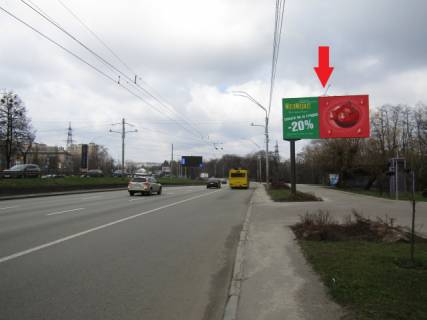Video Billboard A in Kyiv, 6x3  Перемоги просп. 57 напроти (ст. М. Берестейська, KIA motors, Музей-майстерня, УкрСібБанк, АЗС "Glusco" ), в напрямку з міста - 567278 Photo 1