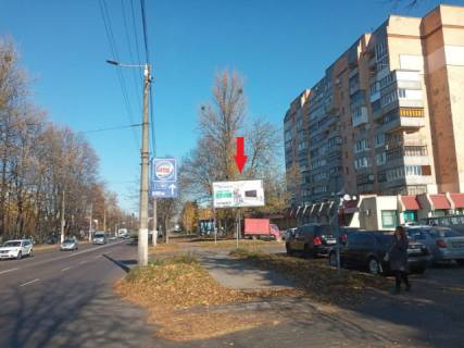 Prismatron, Prism A in Zhytomyr, 6x3  Pokrovs'ka st. (Sorsa st.), 94 (super-market "VOPAK", Upravlinna patrul'noi policii u m. Zitomiri, ZK "Kapucino", Agrotehnicnij koledz), v napramku z mista - 391264 Photo 1