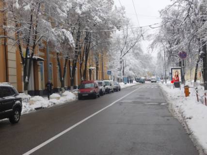 Cityscroll A in Kyiv, 1.2x1.8  Moskovs'ka st. 5/2 Photo 1