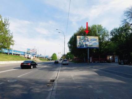 Billboard A in Kyiv, 6x3  Grincenka M. st., 6-j vid Protasovogo Aru, 70 m do Bajkova st., z centru Photo 1